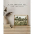 thumbnail image 4 of Drsoum Landscape Framed Canvas Wall Art Vintage Classical Wilderness Prints Kitchen Bathroom Office Decor - 8x10in Nature Framed, 4 of 6