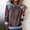 Purple, variant on Denim Long Sleeve Top, Denim Jacket Shirts Trendy Essentials Hoodie Patchwork Top Retro Dress Shirts Women's Denim Patchwork Top Blouses for Women Dressy Casual Business