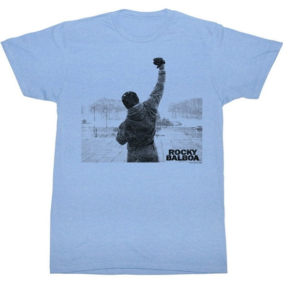 T-Shirt Rocky MGM Film Balboa Victoire Adulte
