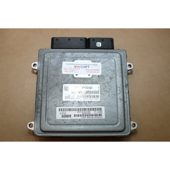 10 2.4L AVENGER SEBRING ECU ECM PCM ENGINE CONTROL COMPUTER 68044009 REBUILT OE PCM