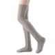 thumbnail image 3 of 1 par de medias de punto de Color sólido, calcetines altos Keen, calentadores de piernas para mujeres, zapatos, accesorios, medias bonitas de Prendas para la parte inferior del cuerpo Gris oscuro, 3 of 6