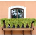 thumbnail image 6 of Zukuco 4 Pcs Artificial Hanging Plants Fake Ferns Faux Hanging Ivy Vines Wall Plants for Indoor Outdoor Garden Patio Yard Room Party Home Decorations(Yellow), 6 of 6