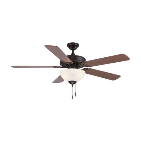 Wind River Wr1423 Dalton 52 5 Blade Hanging Indoor Ceiling Fan
