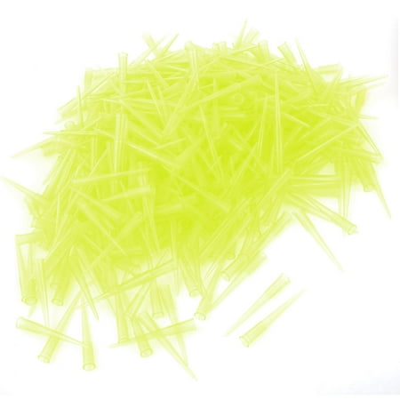 Unique Bargains 1000pcs Laboratory Microbiological Test Pipette Pipettor Tips 200ul