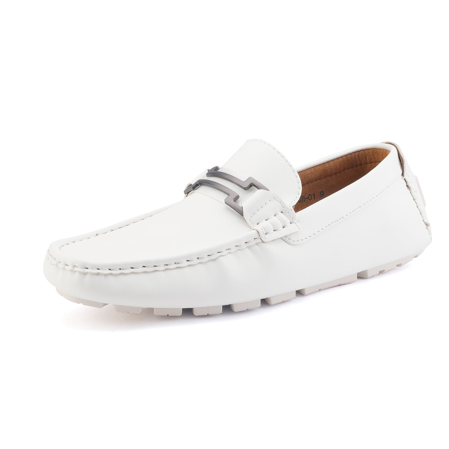 Bruno Marc Men's Moccasins Boat Shoes Lightweight Slip on Loafers