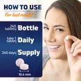 thumbnail image 3 of Vitamatic Methyl B12 – Natural Berry Flavor – 240 Fast Dissolve Tablets – Methylcobalamin B12 & Folic Acid for Energy & Nervous System Support (2500 mcg), 3 of 10