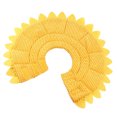 thumbnail image 5 of Cuello de cuello de la forma de girasol suave removible para el cuello del cuello del perro para el perrito de la mascota que usa el tamaño XL, 5 of 5