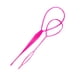 thumbnail image 2 of Seitruly 2 uds accesorios mágicos para el cabello buen DIY peinado para el cabello decoración de plástico para el cabello para mujeres Cuidado del cabello Rosa roja Seitruly CE0636-05B, 2 of 6