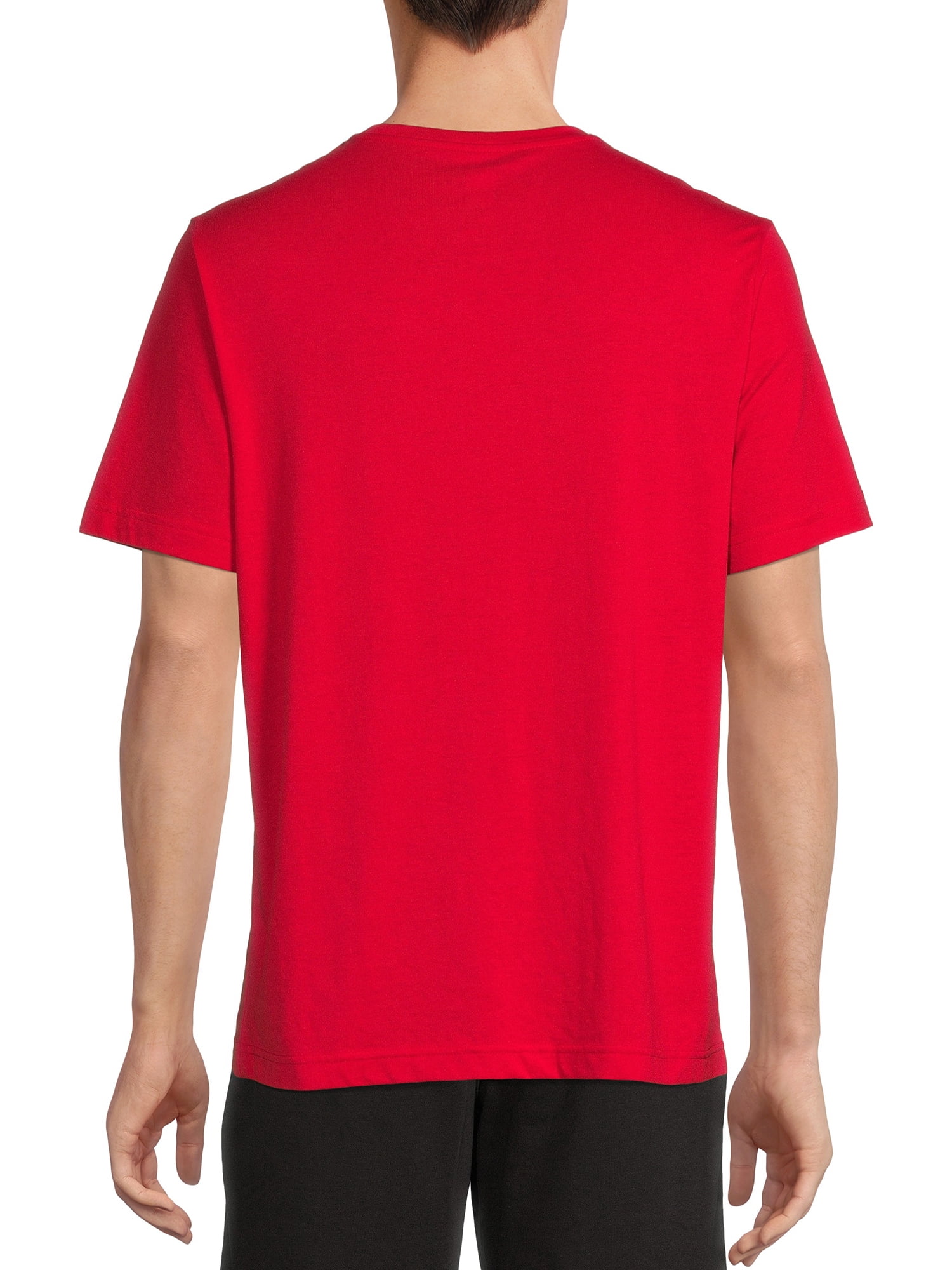 Athletic Works Men's and Big Men's Active Tee Set, 2-Pack, Sizes up to 5XL
