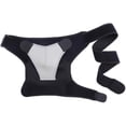 thumbnail image 1 of Adjustable Shoulder Brace for Men and Women Rotator Cuff Support Brace Shoulder Compression Sleeve with Pressure Pad for Shoulder Pain Relief for AC Joint Dislocations Right Black, 1 of 8