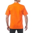 thumbnail image 2 of Pro Club Men's Heavyweight Cotton Short Sleeve Crew Neck T-Shirt, 2 of 5