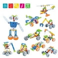 thumbnail image 2 of Building Kit Toys, Motorized Erector Sets for Kids Ages 4 5 6 7 8+,STEM Building Toys for Boys Girls 3-5 4-8 5-7 6-8 Year Old, Assembly Car Engineering Kit,Creative Educational Learning Toys, 2 of 9