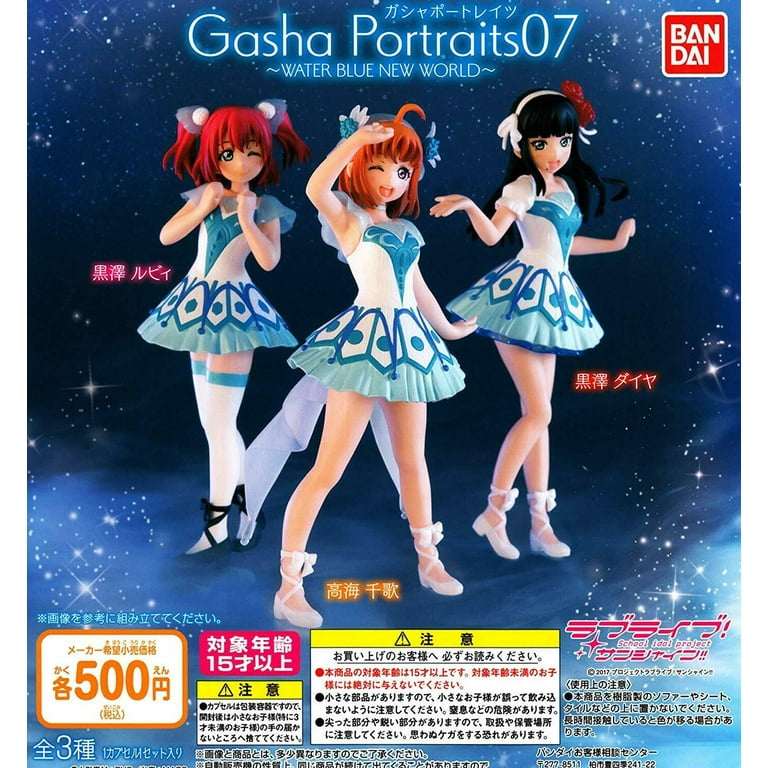 Love Live! School Idol Project Sushine!! Gasha Portraits