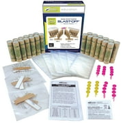 Estes Blast-Off Flight Pack - 24 Assorted Model Rocket Engines - Includes A8-3, B6-4, C6-3, and C6-5 (1672)