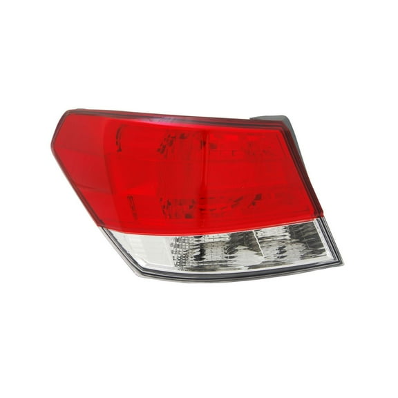 TYC 11-6380-01-9 Left Side Tail Light Assembly for 10-14 Subaru Legacy SU2804104