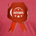 thumbnail image 3 of CafePress - A Product Of South Dakota T Shirt - Mens Tri-blend T-Shirt, 3 of 4