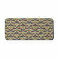thumbnail image 1 of Colorful Computer Mouse Pad, Rhombus Composition with Bullseye Pattern Geometric Arrangement Angled Stripes, Rectangle Non-Slip Rubber Mousepad X-Large, 35" x 15", Multicolor, by Ambesonne, 1 of 2