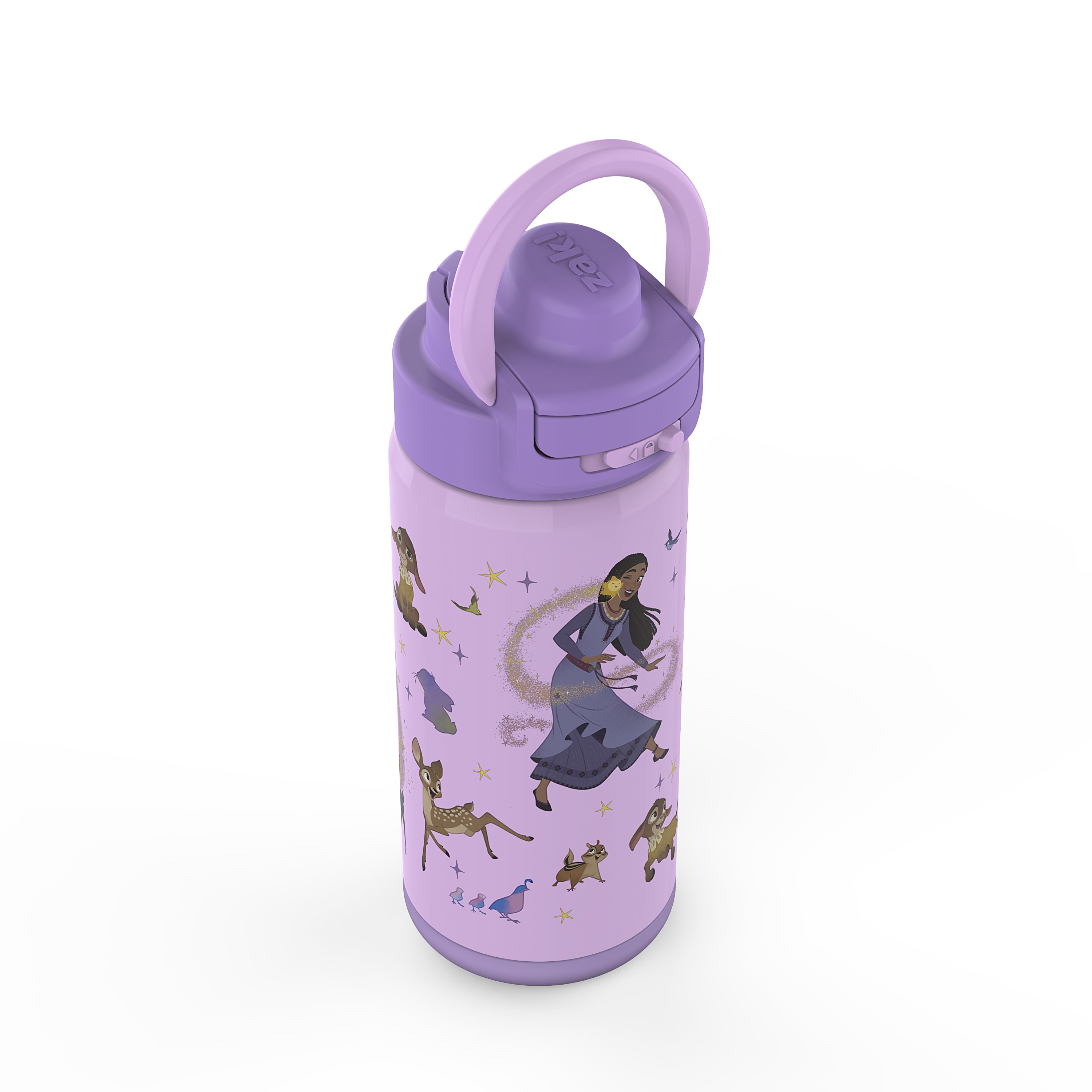 PAW Patrol Harmony Recycled Stainless Steel Kids Water Bottle with Straw  Spout, 14 ounces —