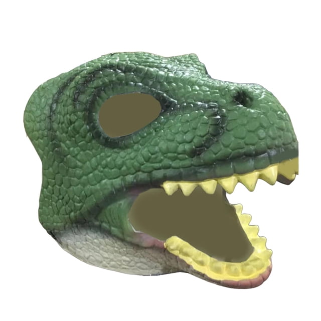 creativa de dinosaurio, juguete de dinosaurio, de juego para festivales, fiestas, cumpleaños, decoración Verde