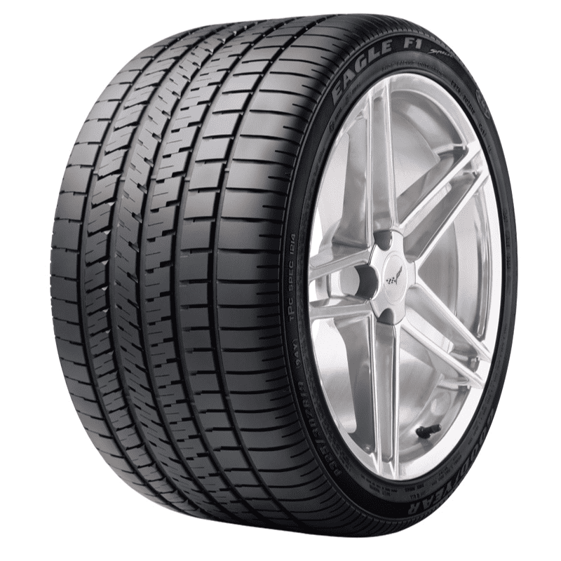 Goodyear Eagle F1 SuperCar 255/45R18 99 W Tire