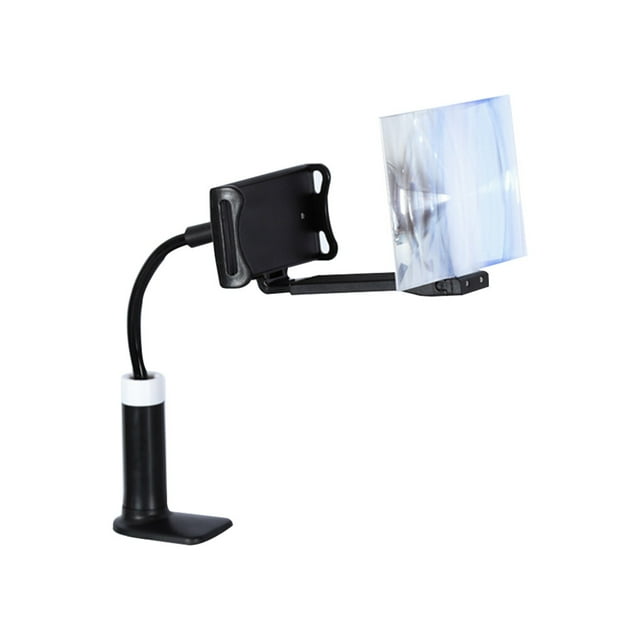tredstone 12 Inch Phone Screen Magnifier Bracket 360 Degree 20CM HD Magnifie Screen Amplifier Stand Holder