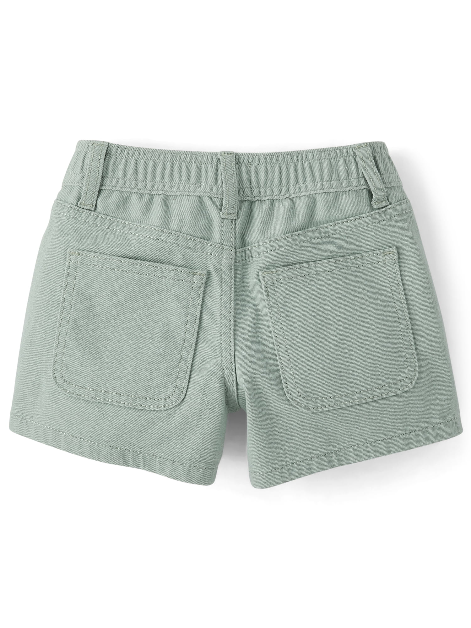 The Children's Place Girls Patch Pocket Relaxed Fit Shortie Shorts, Sizes 4-16