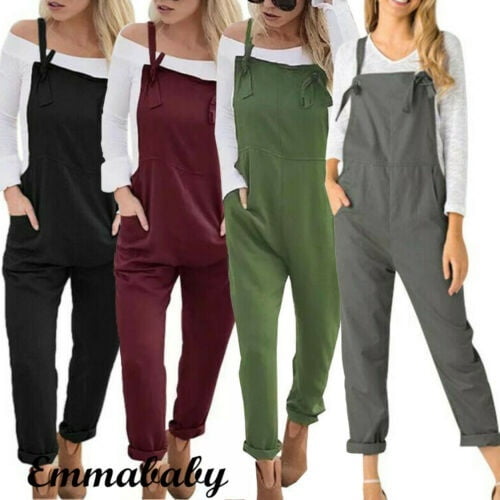 womens baggy dungarees