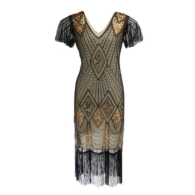 UPPADA Robes d'Invitée de Mariage d'Automne pour Femmes Semi-Formelles à Col en V Longues Robes Grande Taille Robes Formelles Robe Moulante Portefeuille Fente Latérale Robe de Soirée Offres Prime du Jour 11-12 Octobre