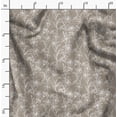 thumbnail image 2 of Soimoi Florals Print,Cotton Cambric, Quilting Fabric Sold by The Yard 42 Inch Wide, Medium Weight Cotton Fabric, SewingSupplies, Beige, 2 of 6