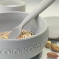 thumbnail image 2 of MinikOiOi BLW Set I - Velvet Rose 100% Food Grade Silicone BLW SET I Silicone Feeding Set (Bowl with Lid+Cup+Spoon) Suitable for Oven, Microwave, Air Fryer, Fridge, and Deep Freezer, Toddler Set, 6m+, 2 of 7