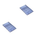 thumbnail image 2 of Justharion 1/2/3/5 Exquisite Crafted Rug For Bathroom Quick-drying No Shedding Prompt And Strong Teal 40cm*60cm 2PCS, 2 of 6