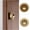 A, variant on Wind Chime Suction Door Type Magnetic Wooden Doorbell For Entering Households Shop Entrance Reminder