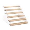 thumbnail image 3 of facefd Acrylic Riser Stand Shelf for Figure Toys Display Rack 6 layer 15.7inch width, 3 of 5