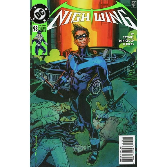 Nightwing (4th Series) #98C VF ; DC Comic Book