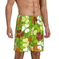 thumbnail image 3 of Rocae St. Patrick's Day3 for Men's Soft Sleep Pajama Shorts, Waistband and Pockets, 3 of 9