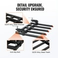 thumbnail image 5 of KFFKFF 2600 lbs Debris Pallet Fork Clamp to 48" Bucket Capacity Heavy Duty, 5 of 9