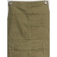 thumbnail image 4 of No Boundaries Juniors' Relaxed Boyfriend Shortalls, 4 of 5