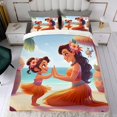 thumbnail image 4 of Moana Themed Bed Sheet Set Three Piece Set 53x79 Inches Comfortable And Skin Friendly Unique Design Creating A Star Studded Night, 4 of 6