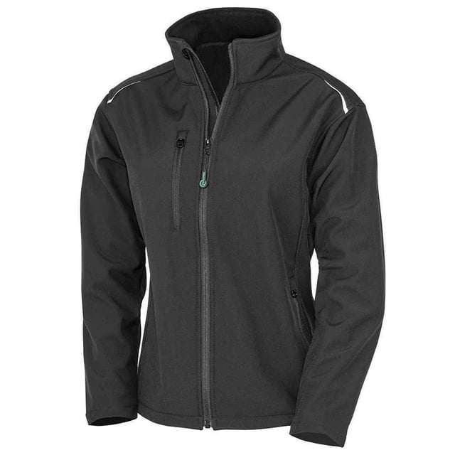 Result Genuine Recycled Womens Printable Three Layer Soft Shell Jacket