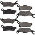 thumbnail image 1 of Niche Complete Semi-Metallic Brake Pad Kit for Can-Am 800R ATV MK1001541, 1 of 7