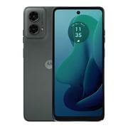 Restored AT&T moto g 5G 2024,128GB, Sage Green - Prepaid Smartphone