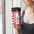 thumbnail image 7 of Christmas 18oz Double Drinking Coffee Mug – Vacuum Insulated Stainless Steel Travel Cup with Leakproof Lid, 316 Steel Thermos Tumbler for Hot & Cold Beverages, 7 of 7