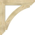 thumbnail image 3 of Ekena Millwork 6"W x 42"D x 42"H Thorton Slat Rough Sawn Bracket, Douglas Fir, 3 of 4