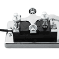 thumbnail image 1 of Morse Wrench Wrench Set 1PC CW Key Manual Morse Key Morse Practice Telegraph Key Workshop, 1 of 7