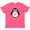 Vintage Hot Pink, variant on Inktastic Valentines Day Penguin Love Heart Youth T-Shirt