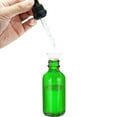 thumbnail image 5 of 5 Pack Green Glass Dropper Bottle with 1 Funnels & 1 Dropper & 14pcs/sheet small bottle stickers 30ml Glass Bottles for Essential Oils, Liquids - Travel Bottles, 5 of 5