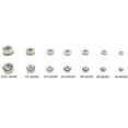thumbnail image 4 of Guard4U Kit Surtido De Tuercas Keps (K-Lock) De Acero Inoxidable De 7 Tamaños, 170 Piezas; #4-40#6-32#8-32#10-32#10-24 1/4""-20 5/16""-18, 4 of 5