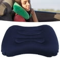thumbnail image 1 of Back Cushion, Inflatable Pillow Wide Application  Sealing Polyester Fibre  For Office Dark Blue,Blue Camouflage, 1 of 8