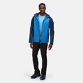 thumbnail image 1 of Regatta - Chaqueta Impermeable Britedale Colores Sólidos para Hombre (Zorro, Zorro, Gris India, Gris India) Regatta UTRG6206_foxindiagrey, 1 of 4