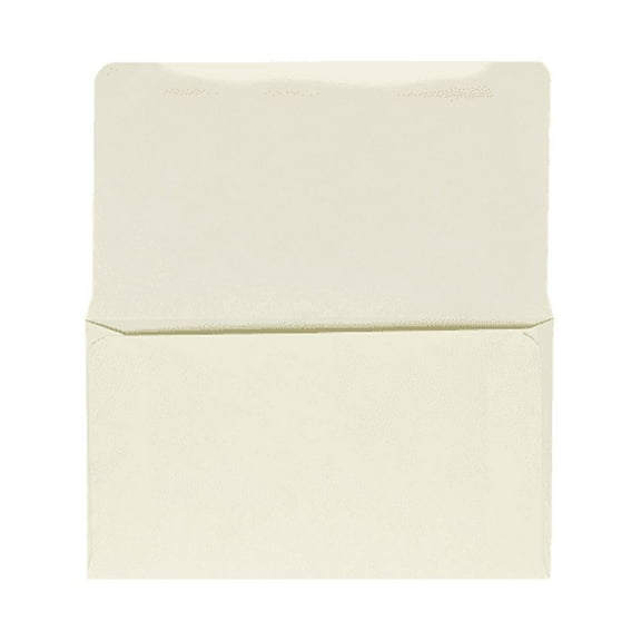 LUXPaper 6 3/4 Remittance Envelopes, Cream, 3 5/8 x 6 1/2, 50/Pack